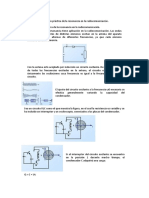 Aplicación Práctica de La Resonancia en La Radiocomunicación