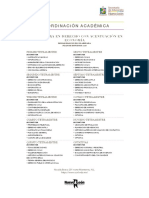 Plan de Estudios LIC UCNL - LDAE