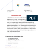 Comprensión Lectora 1º-2º 20-08-21