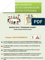 Como Favorecer Comunicacion en Entornos Cotidianos PDF