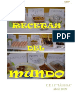 Recetas Del Mundo