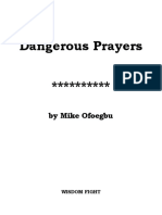 Dangerous Prayers 2