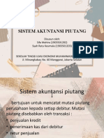 Sistem Akuntansi Piutang