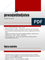 Filozofija Prosvjetiteljstva