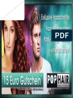 POPHAIR 15 Euro Gutschein