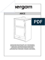 Libro de Instrucciones PDF Chimenea Hergon