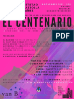 El Centenario - Plakat (2)