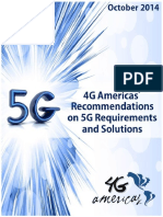 4G Americas Recommendations On 5G Requir