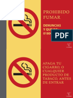 NO FUMAR CL