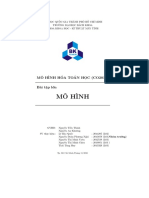 Petri Net Modeling of Mathematical Modeling Assignment