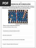 Arte Atividade Pontilhismo 5º Ano | PDF