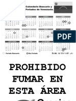 Prohibido Fumar en Esta Área