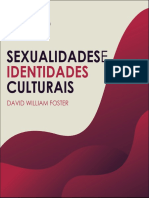 David William Foster - Sexualidades e Identidades Culturais - UFPel, 2020