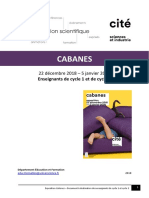Cabanes-docenseignants