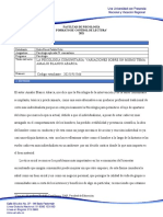 La Psicologia Comunitaria Variaciones Sobre Un Mismo Tema. Amalio Blanco Abarca