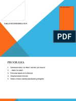 Tablas de Indemnizacion