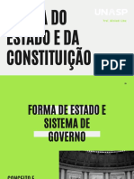 Forma e Sistema de Estado e de Governo