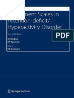 Guide To Assessment Scales in Attention Deficit Hyperactivity Disorder