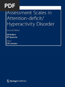 Guide To Assessment Scales in Attention Deficit Hyperactivity Disorder