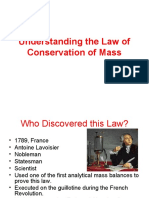 Understanding The Law of Conservation of Mass