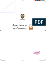 Estructura general de la Rama Judicial de Colombia