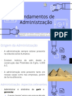 A3 - Fundamentos de Administração