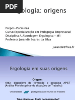 Ergologia História