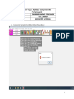 Form Tugas Aplikasi Komputer LKS Pertemuan 8 Nama Dhimas Haryo Prayoga NIM 401190049 Kelas Ekonomi Syariah