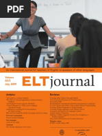 Download ELT Journal July 2009 by Abdulgalil Salih SN54072787 doc pdf