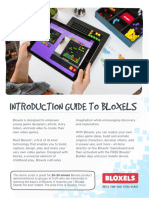 Bloxels-Intro Guide To Bloxels