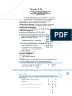 Formato - A01 Informe de Verificación Previo Al Inicio de La Actividad