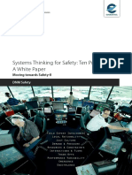 Eurocontrol - Systems Thinking for Safety Ten Principles