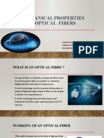 Mechanical Properties of Optical Fibers