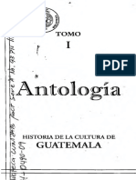 ANTOLOGIA I Historia de Guatemala