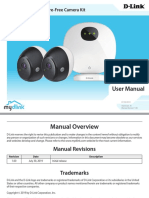 User Manual: DCS-2802KT