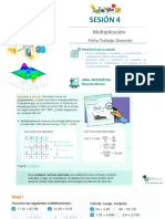 s4 - Ftd- Multiplicación