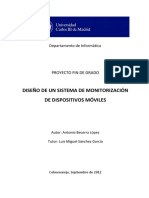 Diseno de Un Sistema de Monitorizacion D