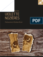 GRUPPO SURREALISTA, Violette Nozières