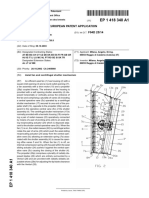 European Patent Application F04D 25/14: Axial Fan and Centrifugal Shutter Mechanism