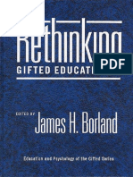 Rethinking Gifted Education (Education and Psychology of The Gifted Series) (PDFDrive)