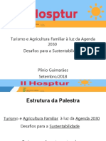 Apresentação Palestra IFAL II HOSPTUR