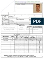 EUROCREW Application Form