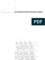 Aun Array Multiplier Architecture With 8-Bit Operands or