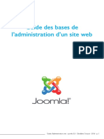 guide administration cms:joomla