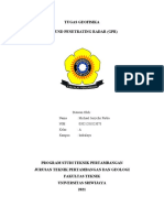 Tugas Resume GPR Geofisika-Michael Jerrycho Purba 03021281823073 Kelas A Indralaya