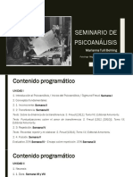 Intro Seminario Psicoanálisis