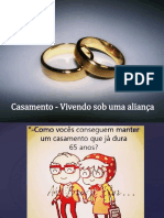 Casamento como aliança sagrada