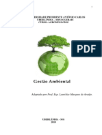 Gestão Ambiental: Desenvolvimento Sustentável