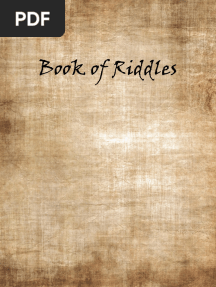 Many DND Riddles