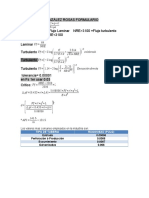 Formulas de Conducción de Hidrocarburos